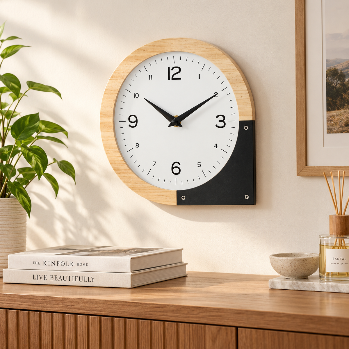 Mechanical Tabletop Clock