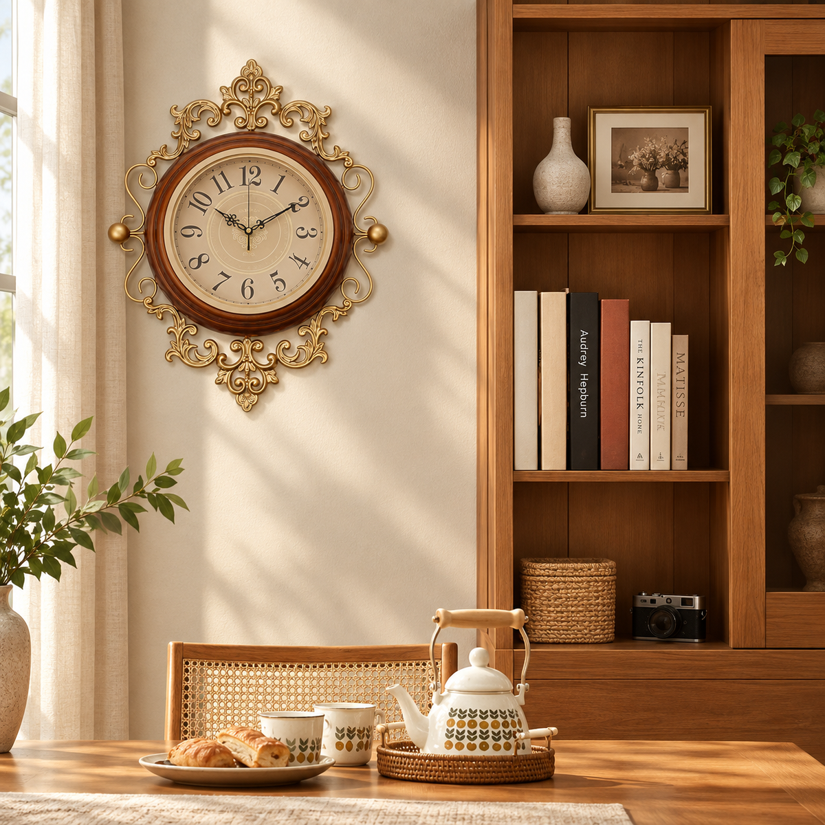 Johary Metal Wall Clock