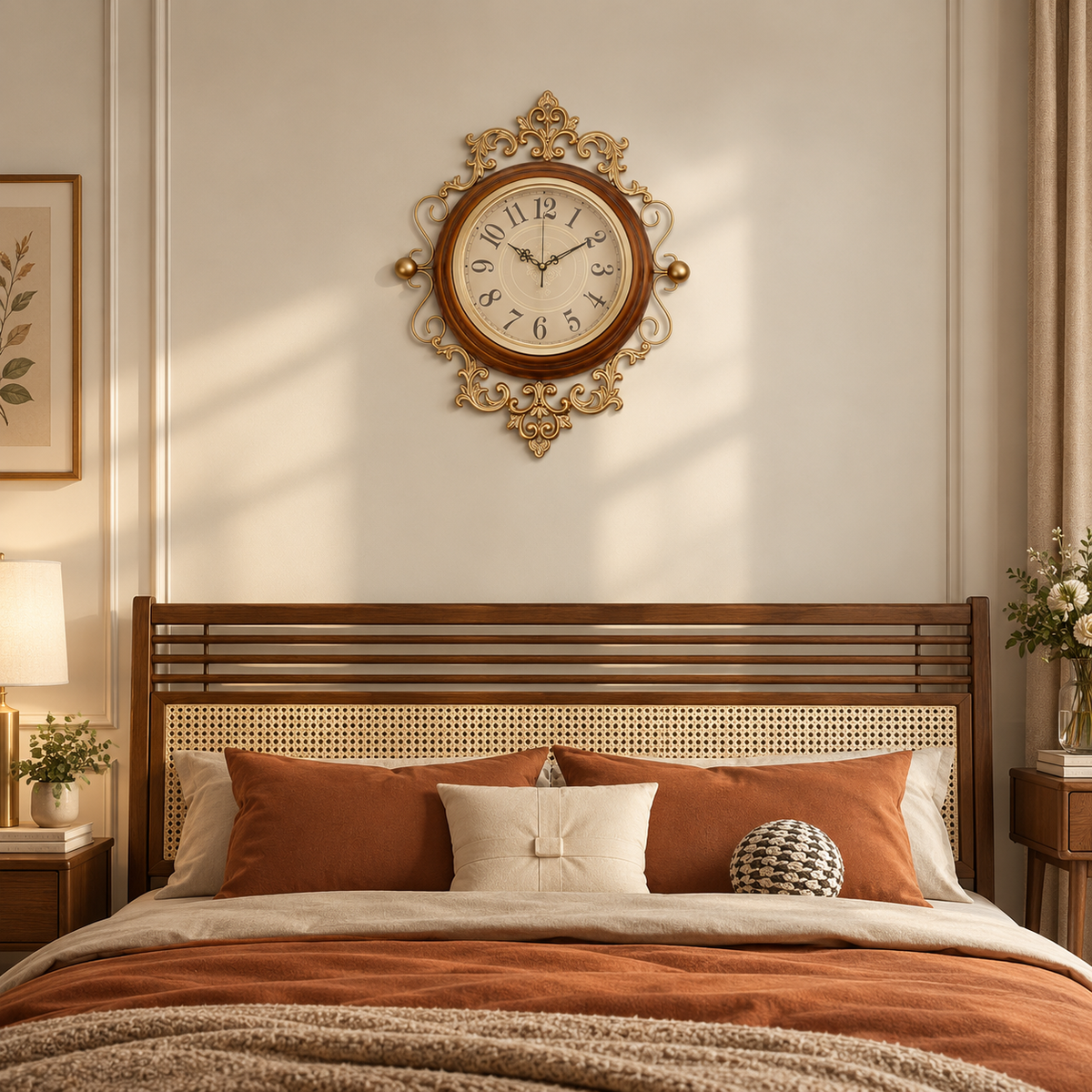 Johary Metal Wall Clock