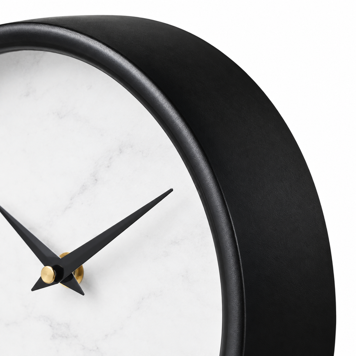 Jonah Table Clock - Black