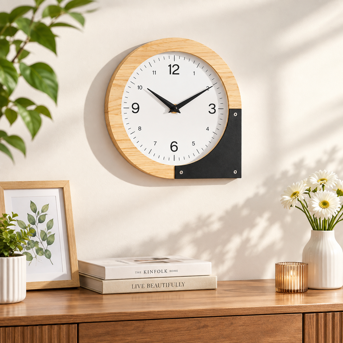 Mechanical Tabletop Clock