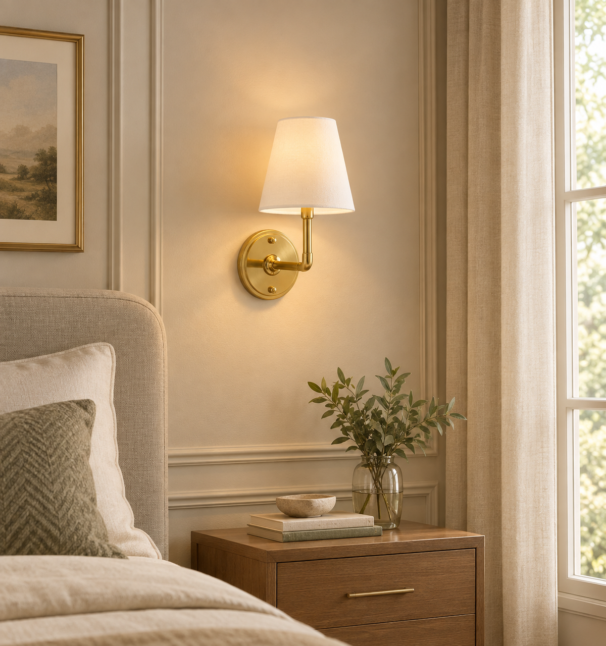 Sansome Metal Single Sconce