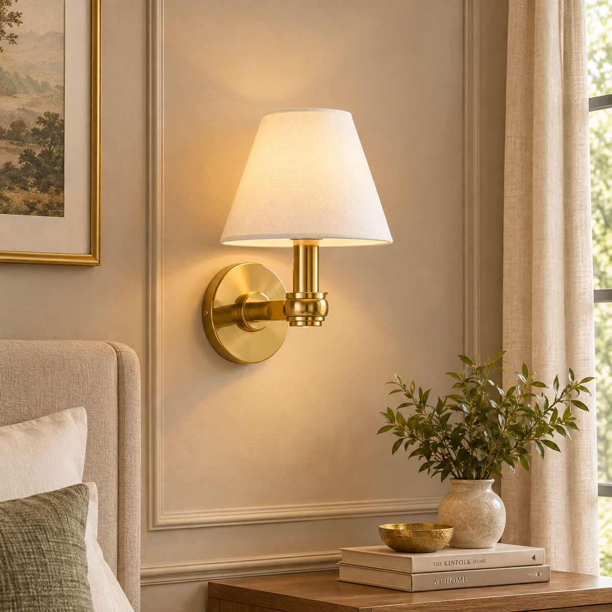 Everett Metal Sconce