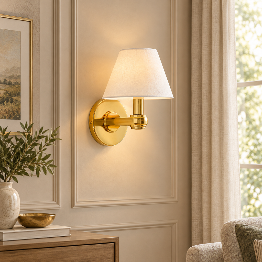 Everett Metal Sconce