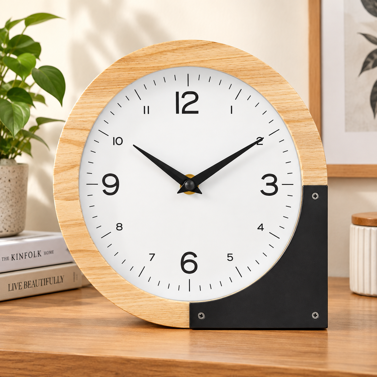 Mechanical Tabletop Clock