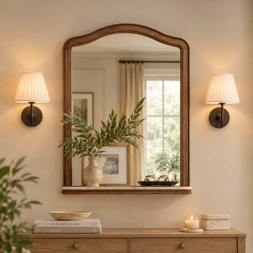 Baylor Pleated Shade Sconce