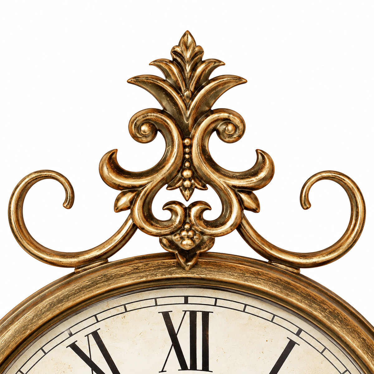 Beshore Decorative Metal Wall Clock