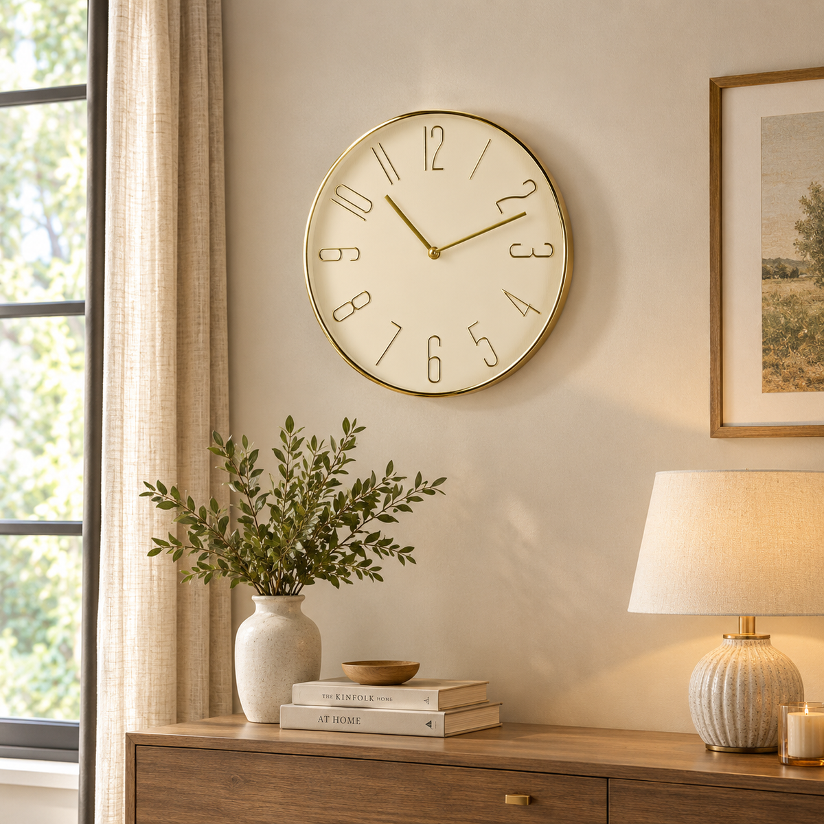 Tequila Wall Clock