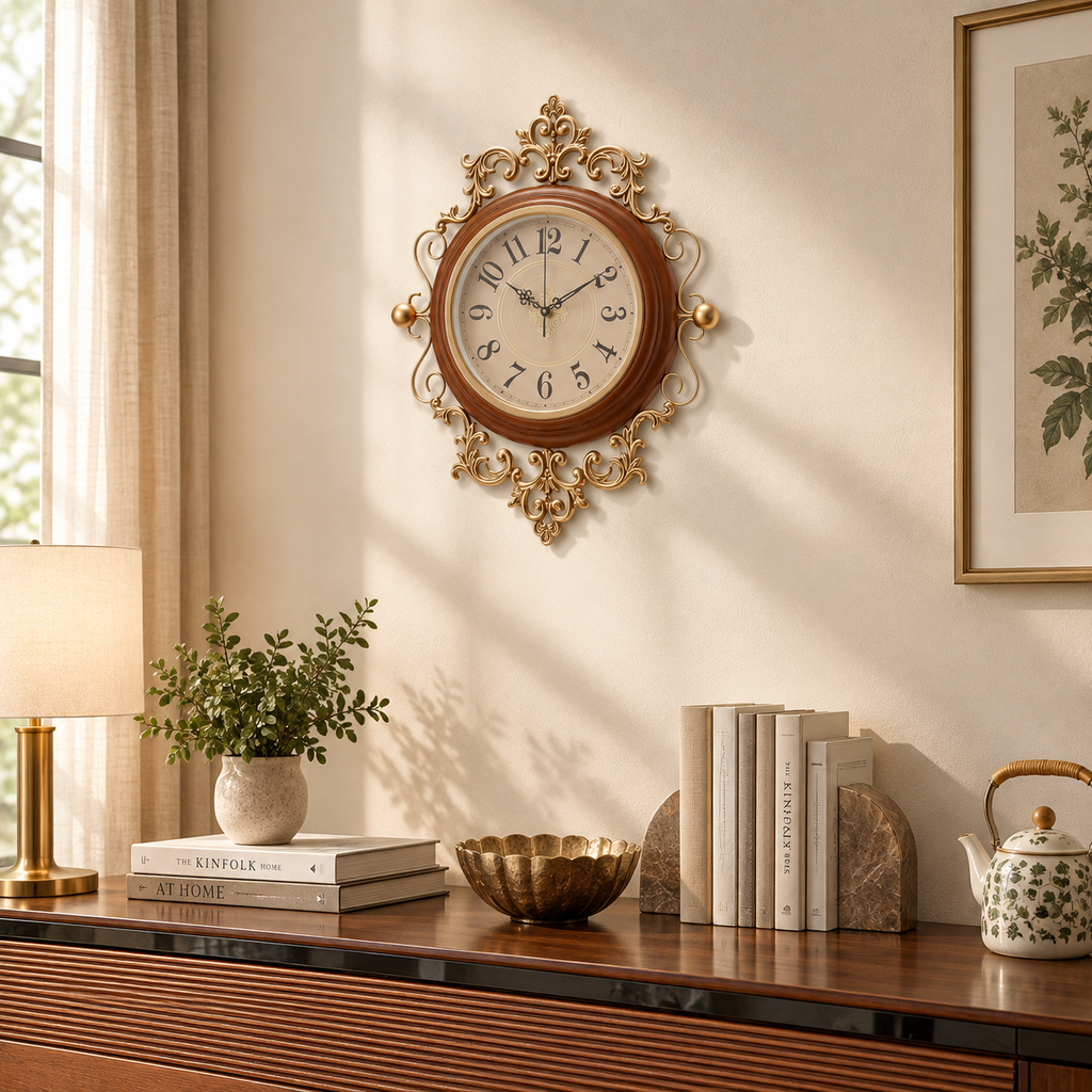 Johary Metal Wall Clock