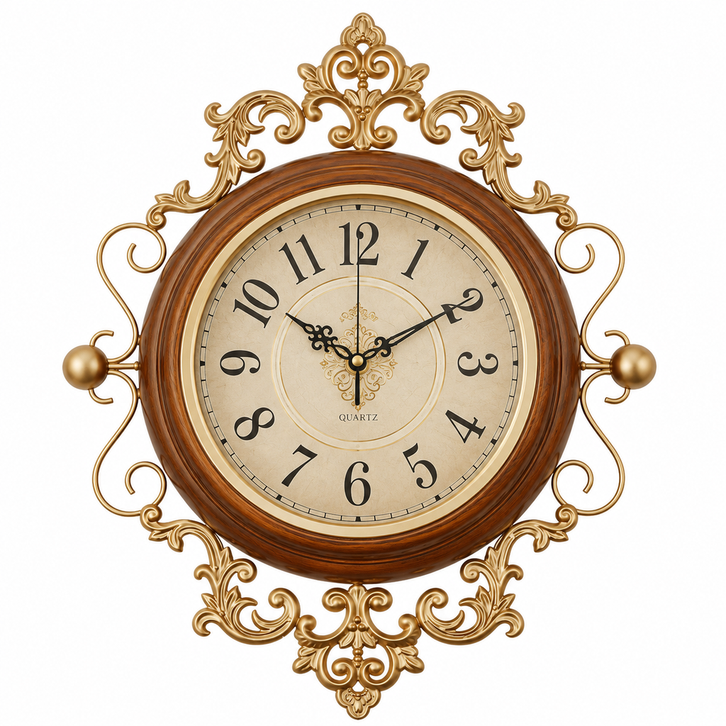 Johary Metal Wall Clock