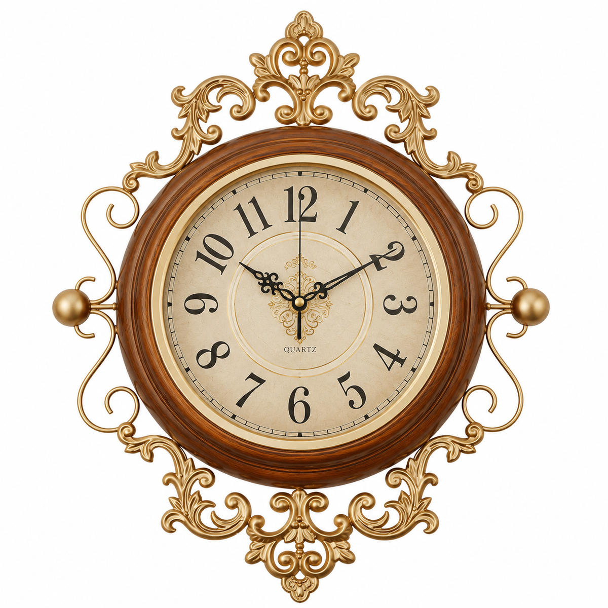 Johary Metal Wall Clock