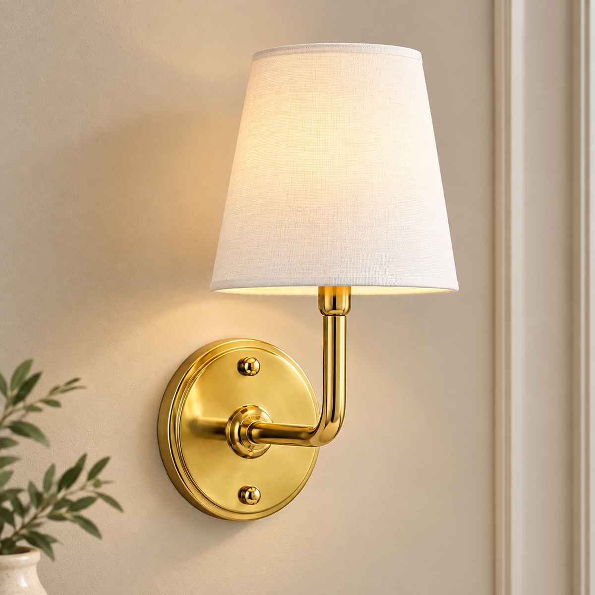 Sansome Metal Single Sconce