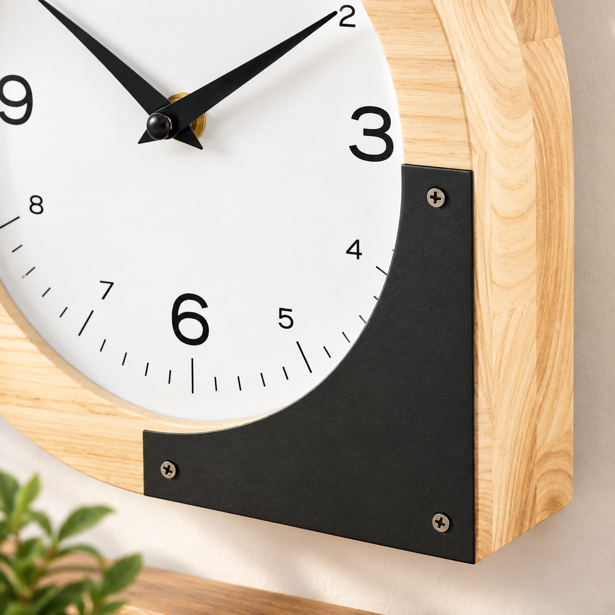 Mechanical Tabletop Clock